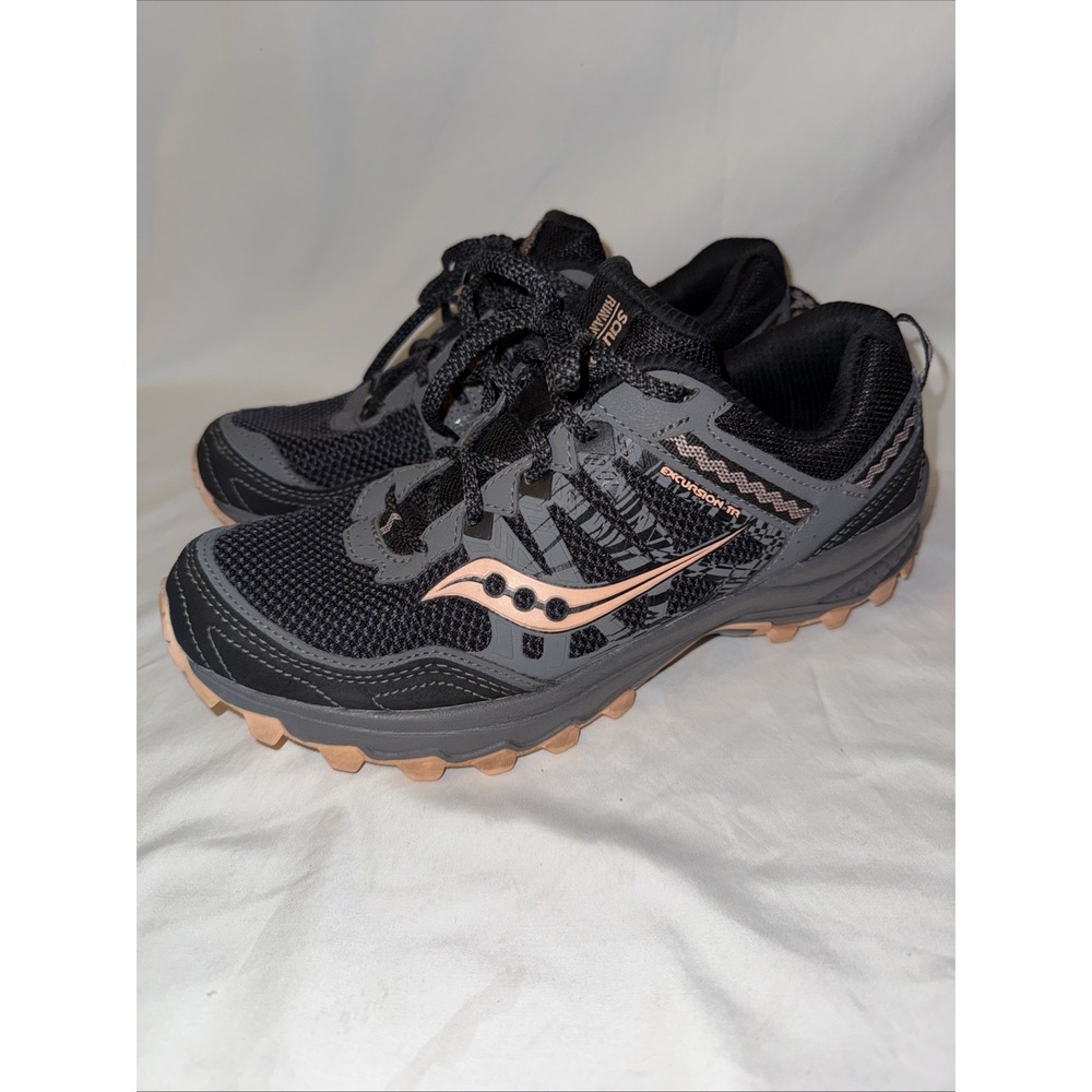Saucony Womens Excursion‎ TR12 S10451-2 Gray Running Shoes Sneakers Size 9.5